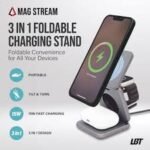 Mag Stream 3-in-1 Foldable Charging Stand - Image 2