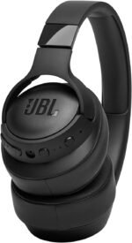 JBL Tune 760NC - Wireless Over-Ear Active Noise Cancelling Headphones, Up to 50 Hours of Battery Life - Black - Image 2