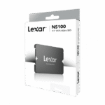 LEXAR NS100 512GB 2.5” SATA III Solid State Drive (SSD) LNS100-512RB
