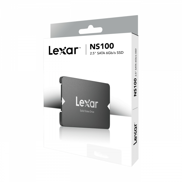 lexar-ns100-ssd-25-sata-iii LEXAR NS100 512GB 2.5” SATA III Solid State Drive (SSD) LNS100-512RB - Image 1