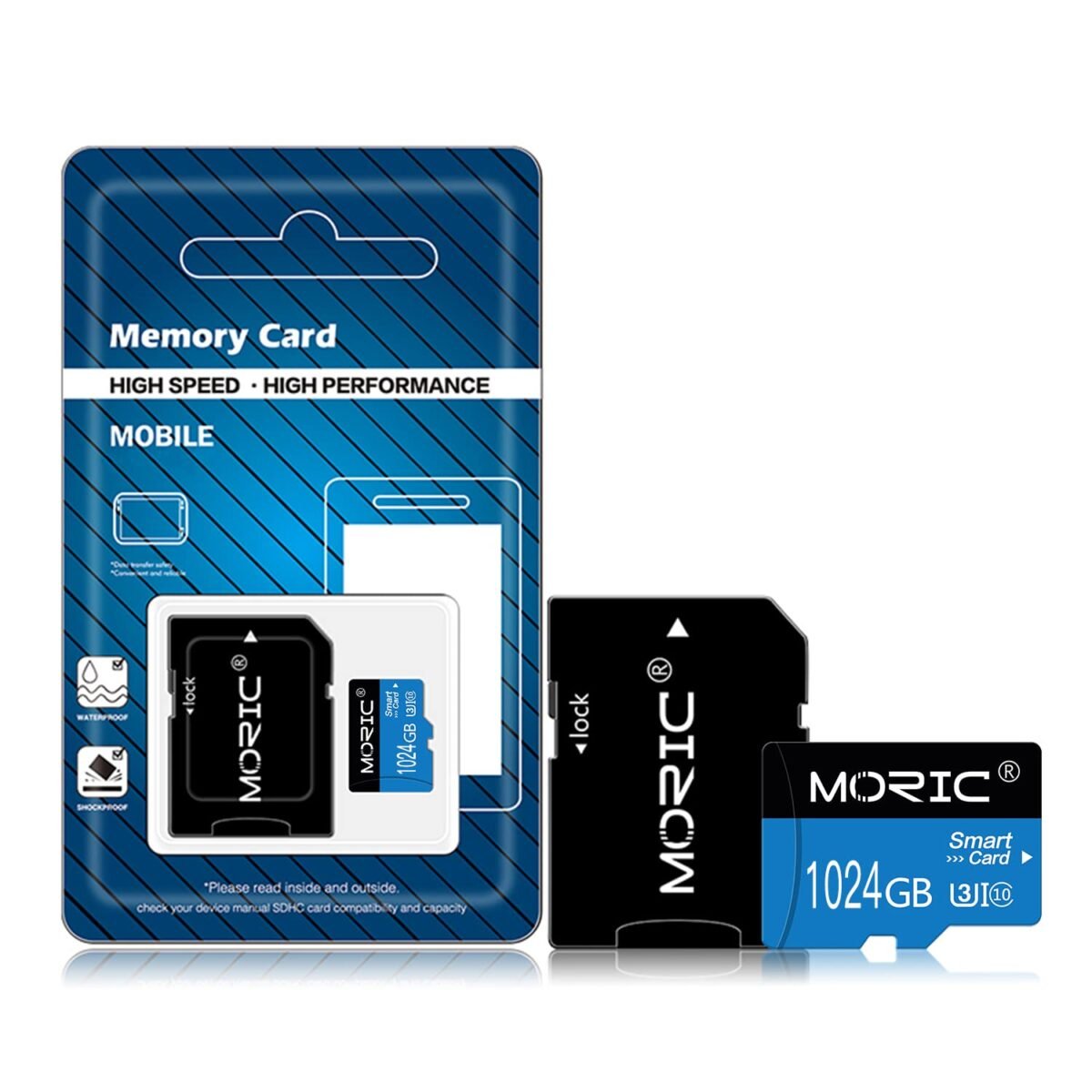 MORIC 1TB Micro SD Card Memory Card - Image 4