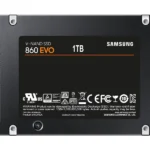 860 EVO SATA 2.5" SSD 1TB