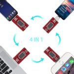 1TB USB Flash Drive for iPhone 4 in 1 External Storage Thumb Drive Photo Stick USB 3.0 Memory Stick Jump Drive Picture Stick for iPhone, Android, PC - Image 6