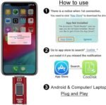 1TB USB Flash Drive for iPhone 4 in 1 External Storage Thumb Drive Photo Stick USB 3.0 Memory Stick Jump Drive Picture Stick for iPhone, Android, PC - Image 2