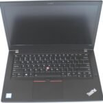 Lenovo ThinkPad T480 14-inch HD Business Laptop Intel 8th Gen Core i5-8250U, 16GB DDR4 RAM, 500GB PCIe NVMe M.2 SSD, Fingerprint, Thunderbolt, Windows 11 Pro