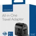 All-in-one Travel ADAPTER 12 WATTS 2 USB