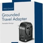 Insignia Grounded Travel Adapter 2 USB 5V 15W