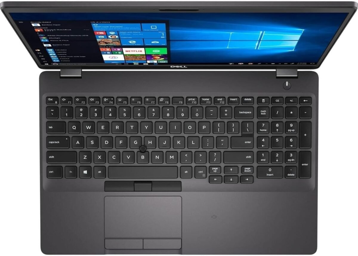 Dell Latitude 5500 / 15.6 In Intel Core i5-8365u  16 GO RAM / 256 GO SSD / Windows 11 pro - Image 2