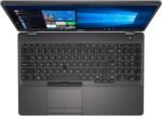 Dell Latitude 5500 / 15.6 In Intel Core i5-8365u  16 GO RAM / 256 GO SSD / Windows 11 pro