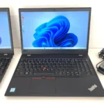 Lenovo ThinkPad T580 15.6, Core i5-8250U , 8GB RAM, 256GB , Windows 11 Pro, Black