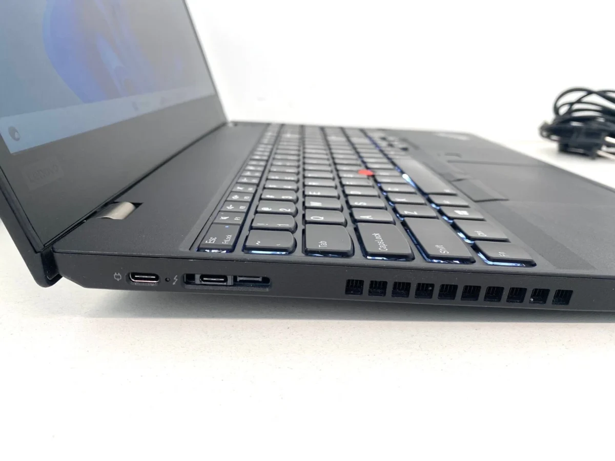 Lenovo ThinkPad T580 15.6, Core i5-8250U , 8GB RAM, 256GB , Windows 11 Pro, Black - Image 3