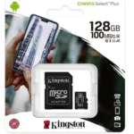 Kingston Canvas Select Plus 128GB microSD 100MB/S