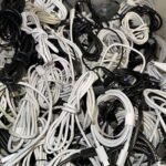 MIXED ORIGINAL CABLE CHARGE TYPE C - USB A - LIGHTNING