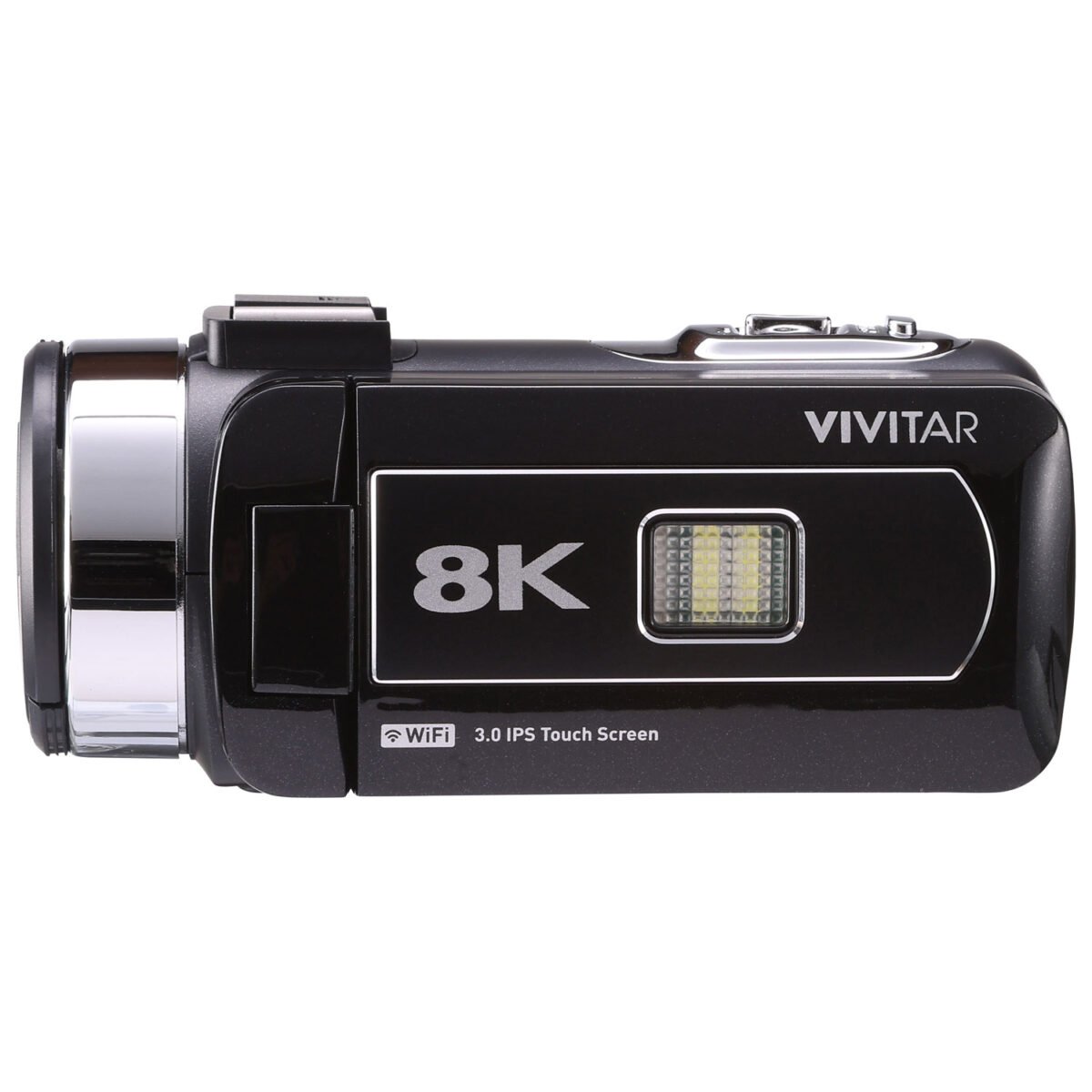 Vivitar - 8K Digital Camcorder - Black - Image 2