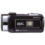 Vivitar - 8K Digital Camcorder - Black - Image 2