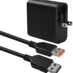 Lenovo 65W 20V USB Orange Notch Charger USB