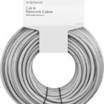 Insignia - 100' Cat-6 Network Cable - Gray - Model: NS-PNW76C0