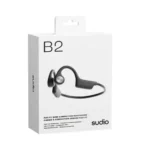 SUDIO HEADPHONES B2 BONE CONDUCTION BT BLACK