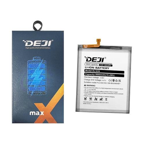 A54 BATTERY DEJI EB-BA546ABY A54 (A34, A34/DS,A25,A54DS ) 5000 mAh 6 MONTH WARRANTY - Image 1