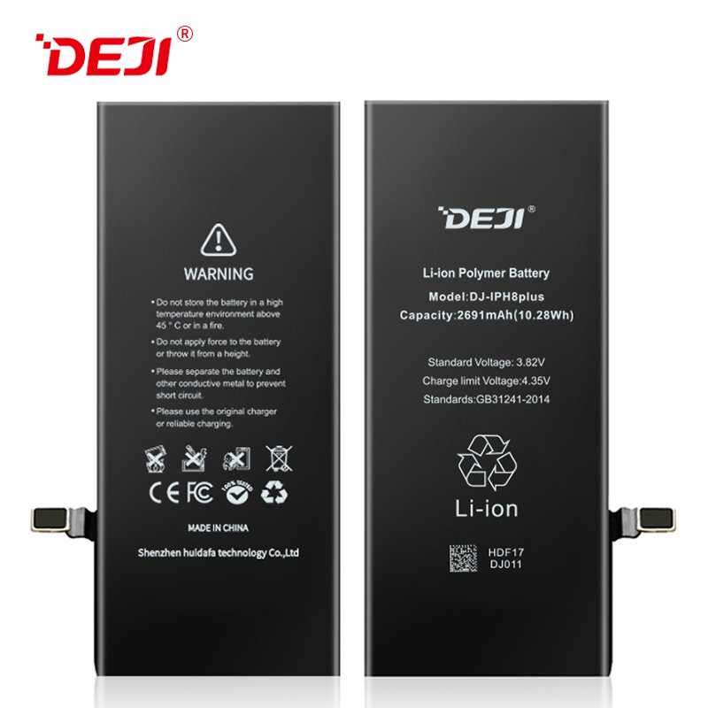 IP8PLUS Battery Replacement for Apple iPhone 8 Plus with Original Capacity 1821 mAh DEJI- 6 month warranty – - Image 1