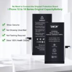 Battery Replacement for Apple iPhone 15 with Original Capacity 3349 mAh DEJI - 6 month warranty - - Image 2