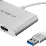 Insignia- USB 3.0 to Dual HDMI Adapter