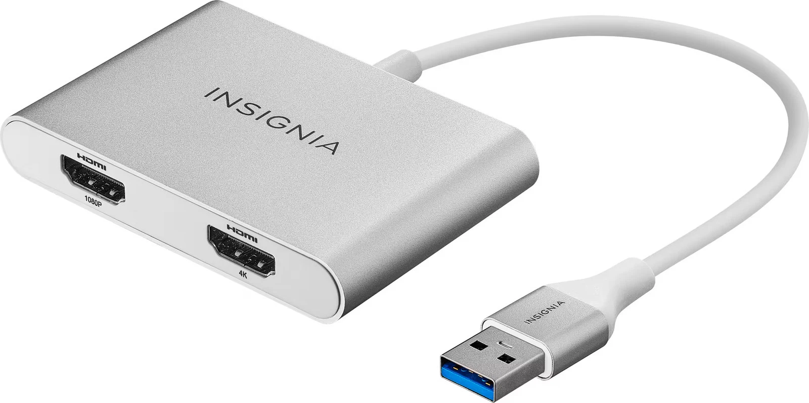 hdmi Insignia- USB 3.0 to Dual HDMI Adapter - Image 1