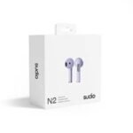 Sudio Audio N2 In-Ear Noise Cancelling True Wireless Earbuds - Purple