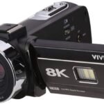 Vivitar - 8K Digital Camcorder - Black