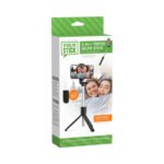 ReTrak Bluetooth 2-in-1 Tripod Selfie Stick - Black WITH WIRELESS REMOTE