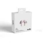 Sudio Audio A1 Pro In-Ear Noise Cancelling True Wireless Earbuds - Pink