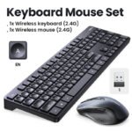 W100 Limeide Wireless Combo Keyboard With Mouse (Plug&Play)