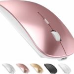 Wireless Mouse  Rechargeable  Bluetooth USB C Mouse for MacBook Air Surface Pro iMac Laptop Desktop