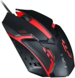 T-Wolf V1 Wired Gaming Mouse 3 Button 7 Colorful Backlight 1200 Dpi Office Mouse Built-In Weights For Laptop/Pc Other - Image 3