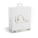 Sudio B1 True Wireless - bone conductor headphones, White
