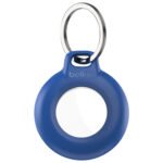 belkin waterproof secure holder with key ring for airtag blue