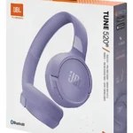 JBL Tune 520 BT Original Wireless On-Ear Headphones with Purebass Sound: Lilac
