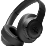 JBL® TUNE 750BTNC Black Wireless Over-Ear ANC Headphones