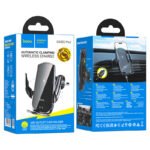HOCO CA202 Plus Enlightener infrared induction wireless charging car holder(air outlet)