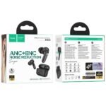 HOCO EQ22 Singer true wireless ANC+ENC noise reduction BT headset (midnight black)