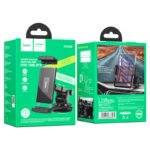 HOCO CA120 Prospering center console car holder for tablets black