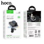 HOCO E86 Alegria 48W dual port PD30W+QC3.0 car BT FM transmitter black