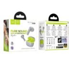 HOCO EQ28 Bird true wireless Bt headset Light Gray