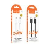 HOCO X115 Surpass 240W fast charging data cable C to C
