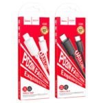 HOCO X88 Gratified charging data cable for Micro(packaged) white