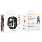 HOCO Y28 AMOLED Smart sports watch(call version) black