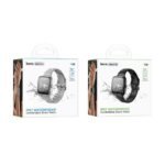 HOCO Y23 Smart sports watch(call version) silver