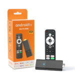 S02 Android TV Stick 4K Ultra HD Dual Wifi Amlogic 2GB 16GB Android TV Stick