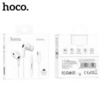 HOCO M101 Pro Crystal sound wire-controlled earphones with microphone
