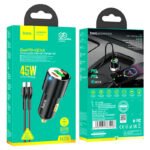 NZ6 PD45W 3-port(2C1A) car charger